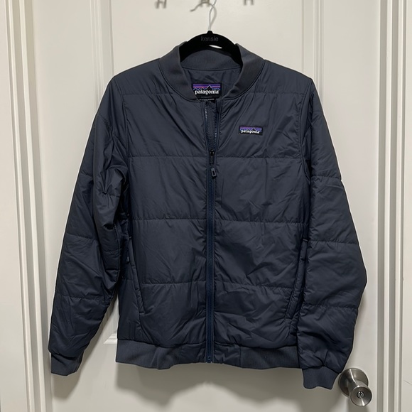 Patagonia Jackets & Coats Rare Patagonia Zemer Bomber Jacket Poshmark